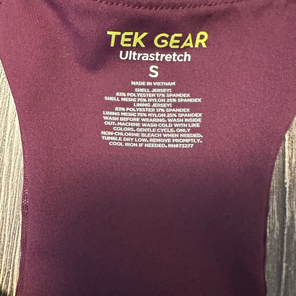 Tek Gear Woman’s Ultrastretch Sports Bra - Picture 2 of 4